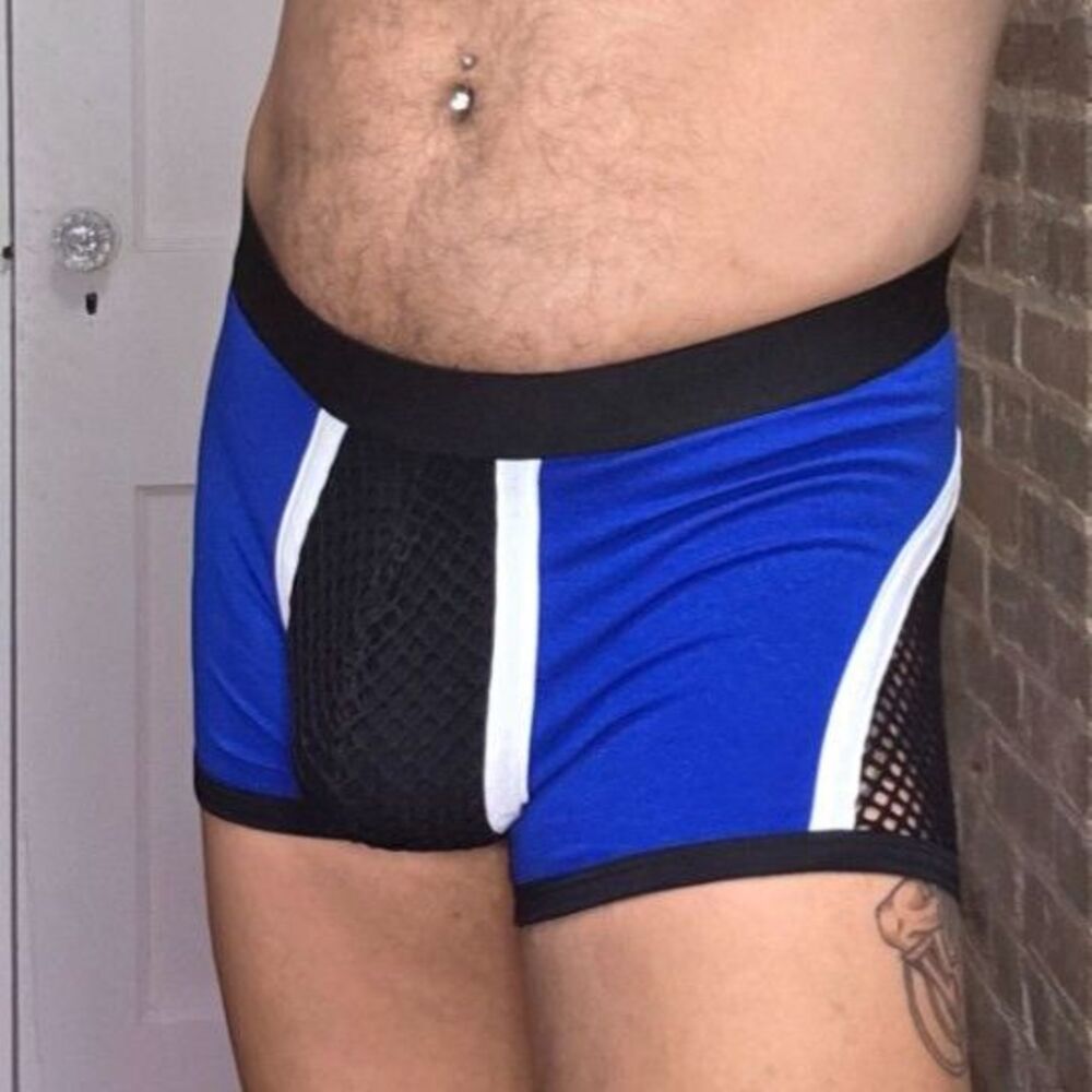 MODUS VIVENDI C-Through Boxer Briefs Size Large